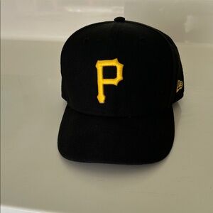 New Era Black and Yellow Cap
